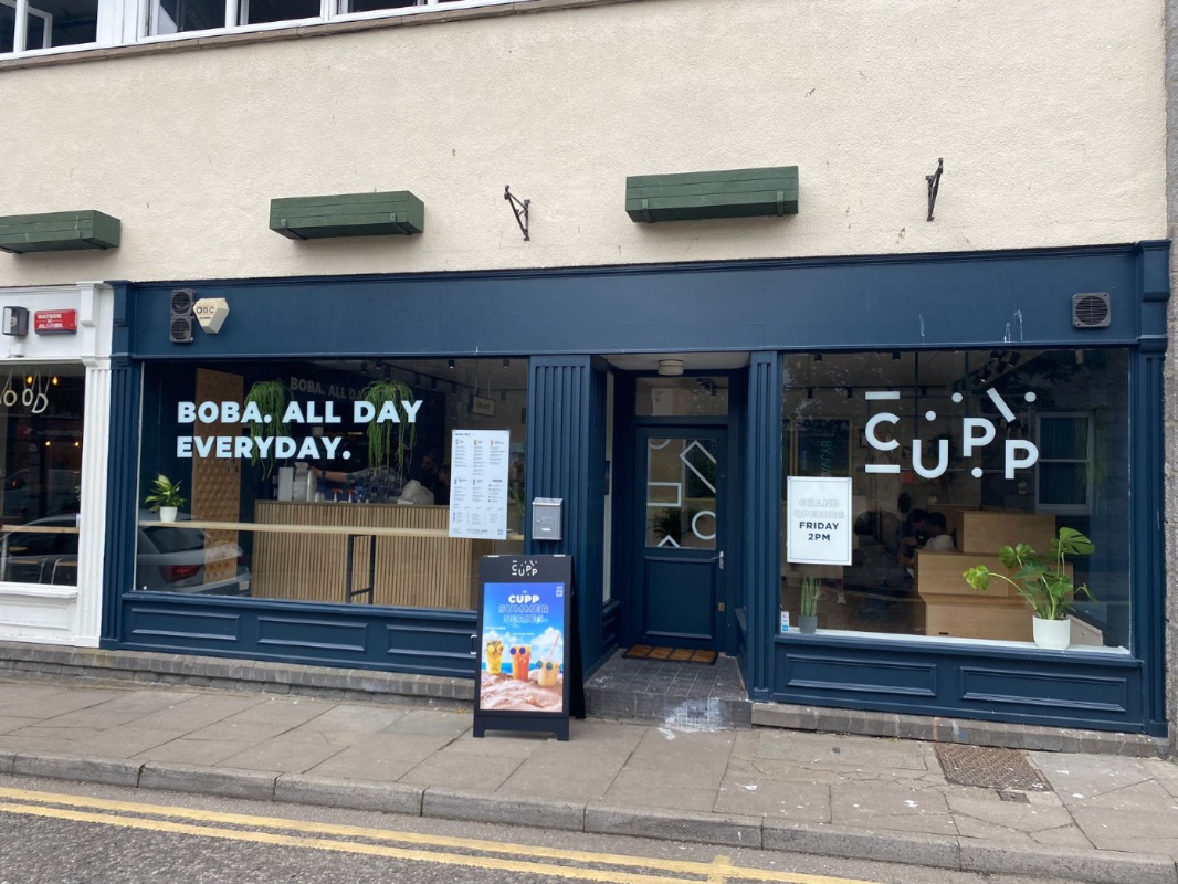 Cupp Bubble Tea - Aberdeen